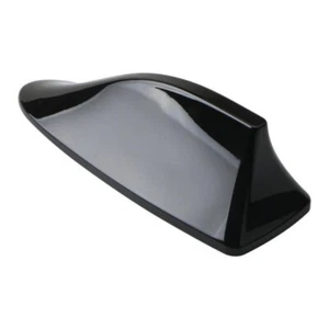 Car Shark Fin Antenna AM/FM Radio Signal Roof Aerial Black For Brabus Smart 451 - Picture 1 of 7