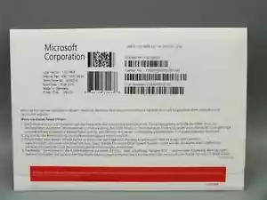 Microsoft Windows 10 Pro 64Bit Deutsch OEM COA KEY + DVD Neu Versiegelt - Bild 1 von 1