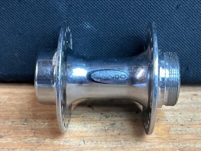 Nuevo de Lote Antiguo Buje Trasero Quando Cuerpo 48 Agujeros Brida Alta Aleación Old Mid School BMX Foto 1 de 4