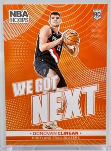 2024-25 DONOVAN CLINGAN Rookie RC NBA Hoops #14 We Got Next (Free S&H) - Picture 1 of 2