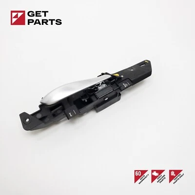 07-13 BMW E70 X5 REAR RIGHT PASSENGER SIDE INTERIOR DOOR HANDLE 51417137298 OEM - Image 1 of 4