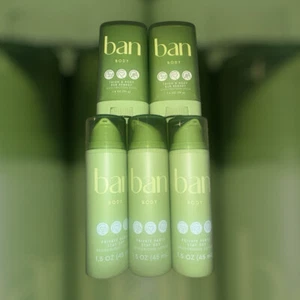Ban Bundle 2 Body Thigh & Body Rub Anti Friction Stick + 3 Deodorizing Lotions  - Picture 1 of 3