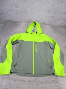 Eastern Mountain Sports Jacket Mens Small Gray Hooded Outdoor - Picture 1 of 7