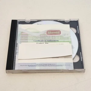 Microsoft Office 2000 Small Business Product Key und 2 CD Rom Software - Bild 1 von 4