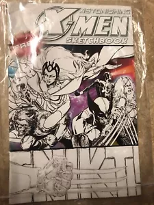 Astonishing X-Men Amazing Spider-Man The Gauntlet Sketchbook Comic Special 2009 - Bild 1 von 5