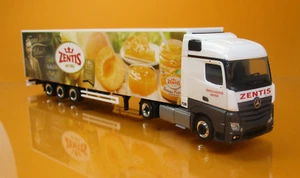 Herpa 308878 Mercedes Actros Streamspace 2.5 Küko camion 25 anni Zentis 1:87 NUOVO! - Foto 1 di 1