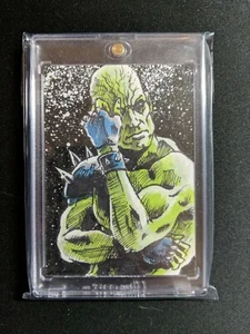 2019 Viceroy Artist's Choice Sketch Art of Night Warrior 2 by Glenn Pollard - Picture 1 of 2