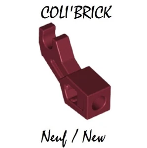 Lego 98313 - 4x Bras / Arm mechanical Exo force Bionicle - Dark Red - NEUF - Imagen 1 de 1