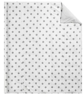Pottery Barn Kids Twin The Emily & Meritt Twill Dot Duvet Cover  - Image 1 of 4