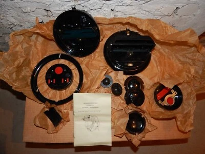 URSS Blackout MASK Faros Camión Ejército Soviético Vehículos Militares Faros Coche Foto 1 de 4