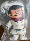 Vintage Marty Martian stuffed cloth doll in original package, 15 inches tall