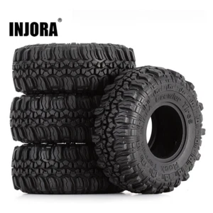 INJORA 1.0 Crawler Auto Rad Reifen für 1/24 1/18 TRX4M SCX24 AX24,56*22mm - Bild 1 von 16