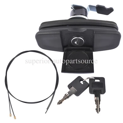 Manija de bloqueo giratorio para tapa de camión Leer 100XQ 100XL 100XR, cubierta Tonneau TSC700 Foto 1 de 4