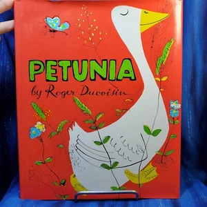 Petunia (Hardback) by Roger Duvoisin with Dust Jacket 50th Anniversary NEW - Picture 1 of 11