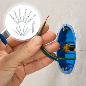 10 Sätze dauerhaft 86 Type elektrische Box Reparaturkit Switch Sockel - Bild 1 von 12