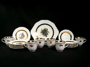 Thun TK 21 Czechslovakia Coffee Luncheon Set of 19 Pieces - Picture 1 of 12