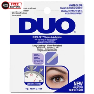 Ardell Duo Quick Set Adhesive Clear 5G - Picture 1 of 12