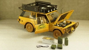 Range Rover Camel Trophy Papua New Guinea 1982 dirty version, Almost real 1:18 - Picture 1 of 19