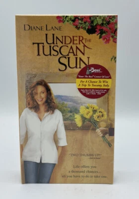 NEW SEALED Under The Tuscan Sun VHS NEW Diane Lane, Sandra Oh - Image 1 of 4