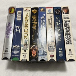 Classic Fantasy/SCi-Fi VHS Bundle - Picture 1 of 9