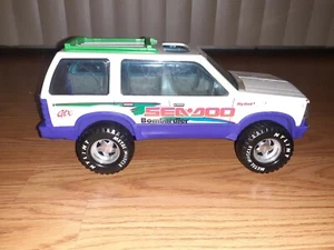 JEEP NYLINT TRUCK METAL AND PLASTIC VINTAGE MADE IN THE USA COLLECTORS ITEM - Picture 1 of 12