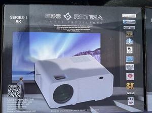 EOS RETINA Smart Projector SERIES-2 8K - Picture 1 of 5