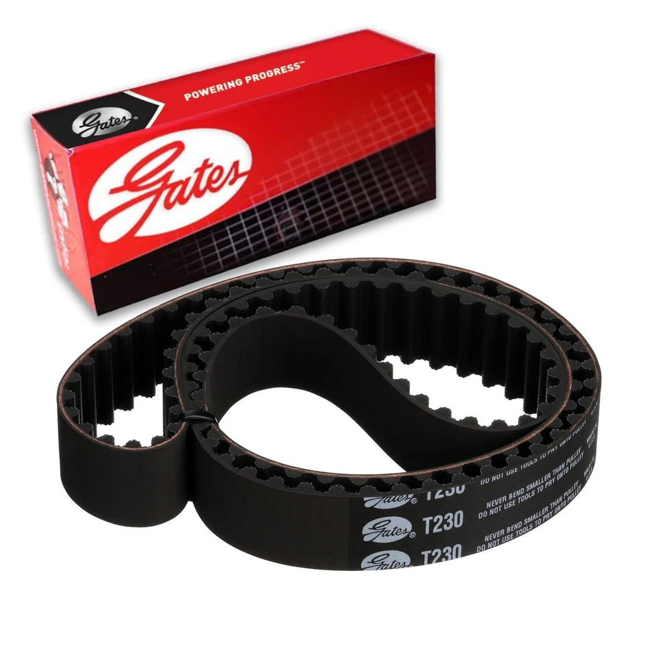 Correa de distribución de motor Gates para Mitsubishi Expo 1993-1995 2,4 L L4 GAS Foto 1 de 4