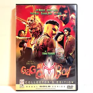 GAGAMBOY (2004) DVD Action Komödie Fantasy SciFi Superheld Satire - Bild 1 von 4