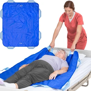 Positioning Bed Pads for Elderly, Positioning Bed Pad with Reinforced Handles 48 - Picture 1 of 9
