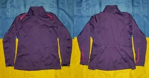 ●✿ CHAQUETA NIKE GOLF STORM FIT CREMALLERA COMPLETA PÚRPURA TALLA MUJER ADULTO L ✿● - Imagen 1 de 11