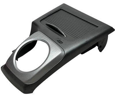 2006-11 Acura CSX Honda Civic Swap Shifter Bezel w/ Sliding Cover Storage Bin - Image 1 of 4