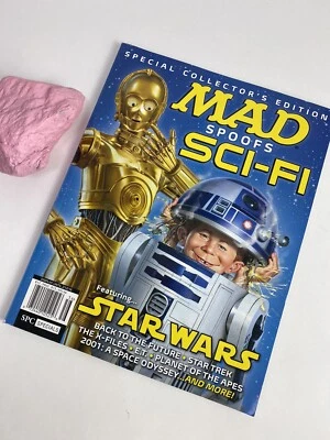 MAD Spoofs STAR WARS The X-Files PLANET OF THE APES Star Trek THE MATRIX E.T. - Image 1 of 4