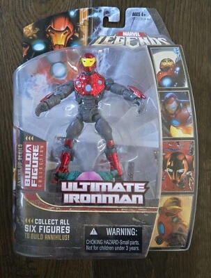 Экшн-фигурка Marvel Legends ULTIMATE IRON MAN серия Annihilus BAF Hasbro 2006 - Изображение 1 из 2