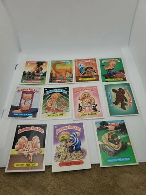 Original 1985 Garbage Pail Kids Series, assorted cards (11) Glossy GPK - Image 1 of 4