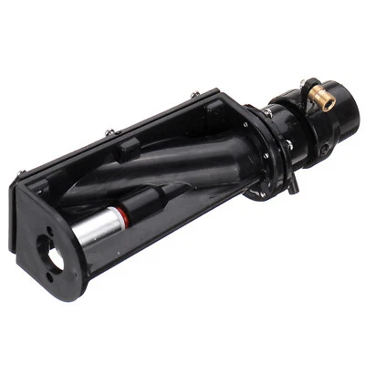 Weiß/Schwarz RC Boot 380 Bürstenmotor Wasser Servo Jet Thruster Propeller Pusher - Bild 1 von 4