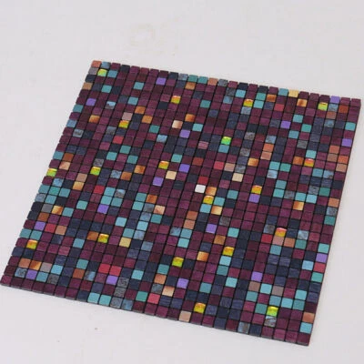 Mosaico Autoadhesivo Azulejo de Pared Cocina Baño Salpicadero Paneles Pelar y Pegar Foto 1 de 4