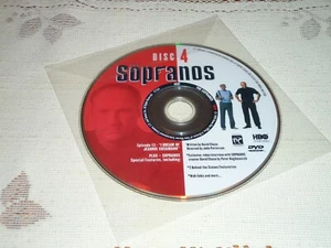 SOPRANOS Season 1 DISC 4 DVD REPLACEMENT only, 1st first Season one - Imagen 1 de 1