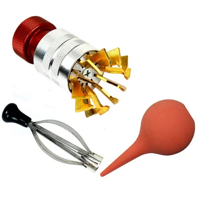 Removedor de cristal de cristal para reloj herramienta de montaje removedor manual Foto 1 de 4