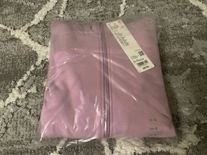 Uniqlo Girl Ultra Stretch Dry Sweat Full-Zip Hoodie Purple Size 11-12Y (150) - Picture 1 of 5