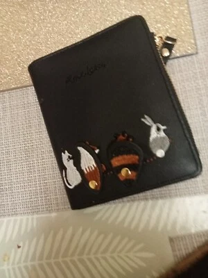 Cartera Monedero con Patrón Animal (Nueva) Foto 1 de 4