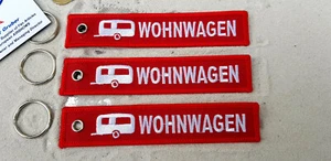 Wohnwagen Caravan Homemobil 3er SET Schlüsselanhänger  Aircraft YakAir - Bild 1 von 1