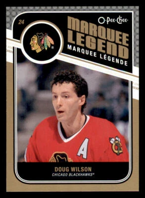 2011-12 O-Pee-Chee #542 Doug Wilson L - Image 1 of 2