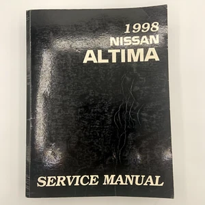 1998 NISSAN ALTIMA  Service Shop Repair Manual - Picture 1 of 1