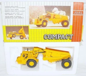 Joal Spain 1:70 CATERPILLAR 631 HEAVY TIPPING DUMP TRUCK 1st Issue MIB`85 RARE! - Picture 1 of 11