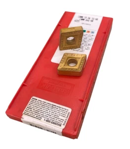 (10 Pcs) Sandvik CNMM 644-HR Grade: 4035 Carbide Inserts (Tin Coated) - Picture 1 of 4