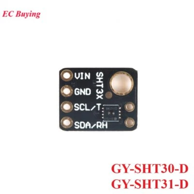 SHT30 SHT31 Digital Output Temperature and Humidity Sensor Module I2C Interface - Image 1 of 4
