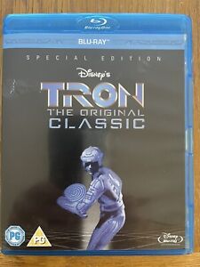 Tron The Original Classic Blu Ray UK Release 