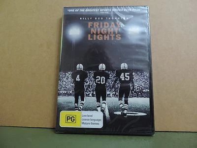 Friday Night Lights (DVD, 2013) new and sealed free postage - image 1 of 2