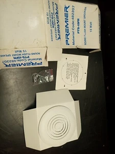 Altavoz de montaje empotrado redondo Premier 15w Pts-15fr pared de techo vintage 482207 - Imagen 1 de 5