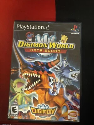 Digimon World: Data Squad (Sony PlayStation 2, 2007) No manual - Image 1 of 2